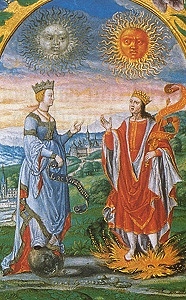 S/ Trismosin, Splendor solis, London, [16th Cent.] (Public Domain Image)