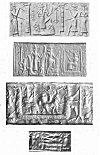 PLATE X<br> MISCELLANEOUS MYTHOLOGICAL SCENES<br> (For description, see opposite page.)