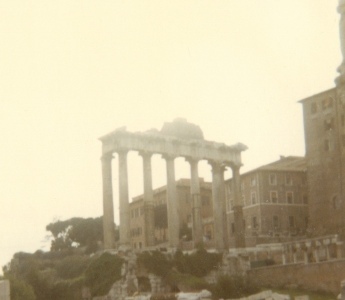 Roman Forum [Photograph (c) 2007 Copyright J. B. Hare, All Rights Reserved]