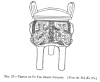 FIG. 27.—TRIPOD OF FU YIH, SHANG DYNASTY.<br> (From the <i>Poh Ku T’u</i>.)