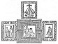 FIG. 33.—Mosaic at Salzburg. (Kreuzer.)