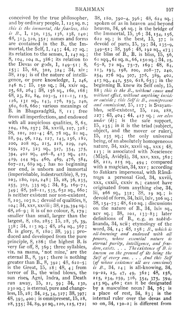 Page 107. Brahman