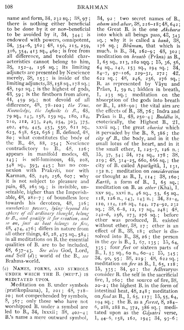 Page 108. Brahman