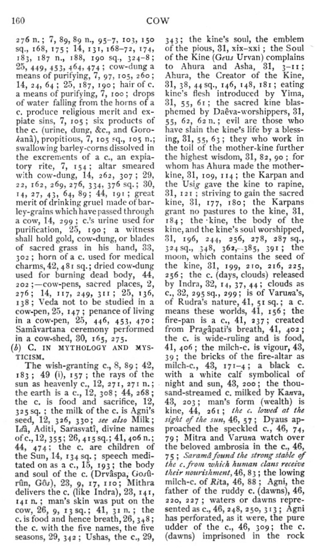 Page 160. Cow