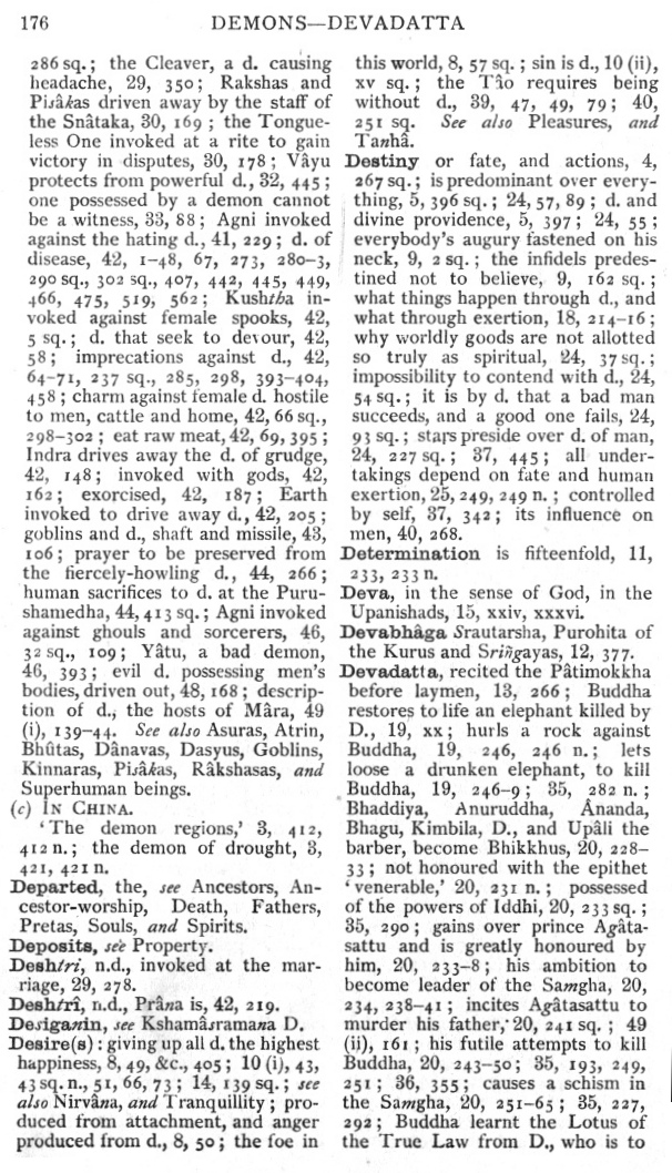 Page 176. Demons—Devadatta