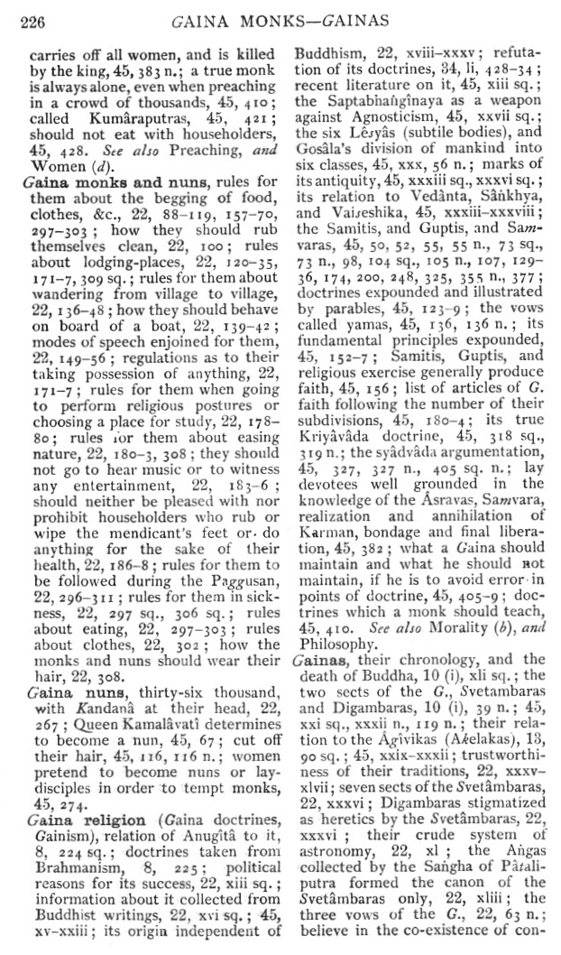 Page 226. Gaina Monks—Gainas