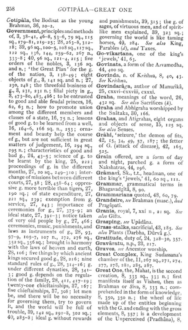 Page 258. Gotipâla—Great One