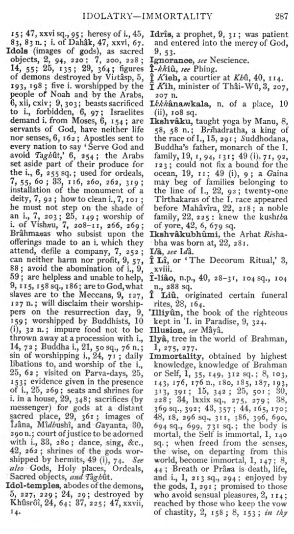 Page 287. Idolatry—Immortality