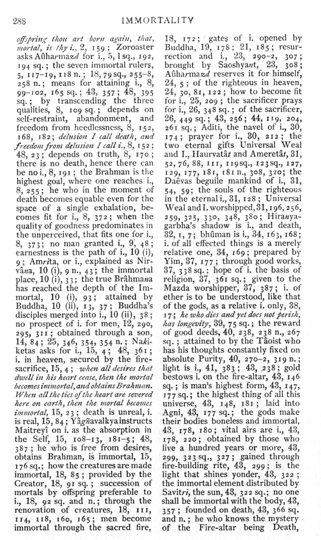 Page 288. Immortality