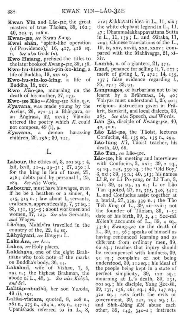 Page 338. Kwan Yin—Lâo-qze