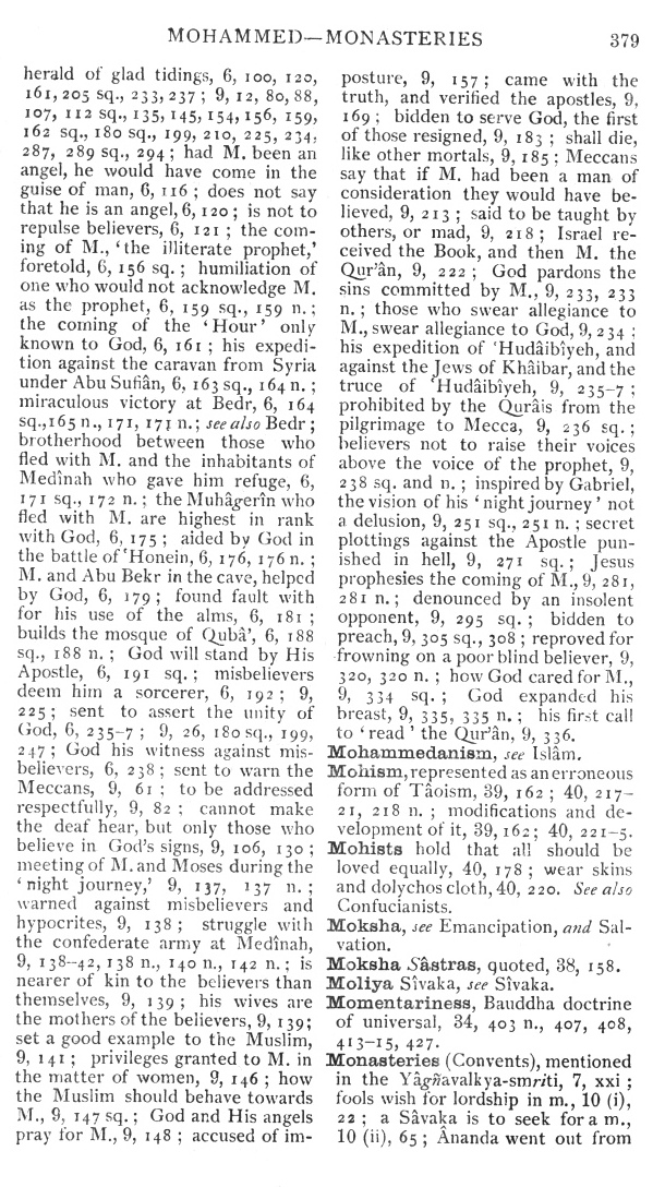 Page 379. Mohammed—Monasteries
