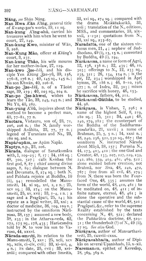 Page 392. Năng—Naremanau