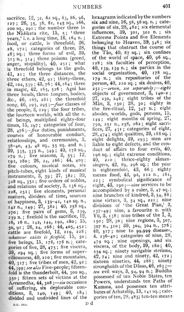 Page 401. Numbers