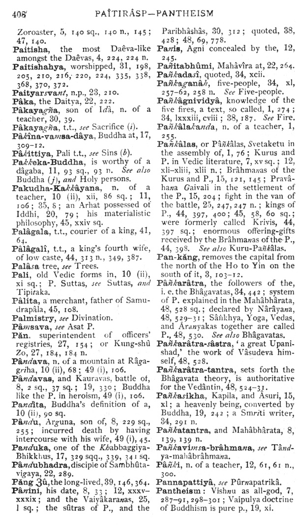 Page 408. Paîtirâsp—Pantheism