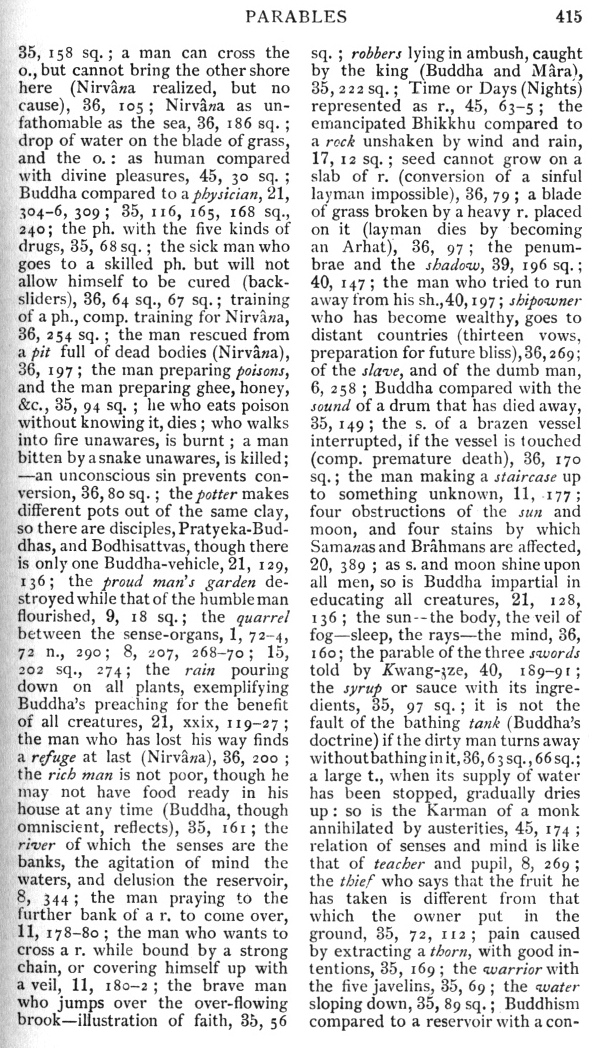 Page 415. Parables
