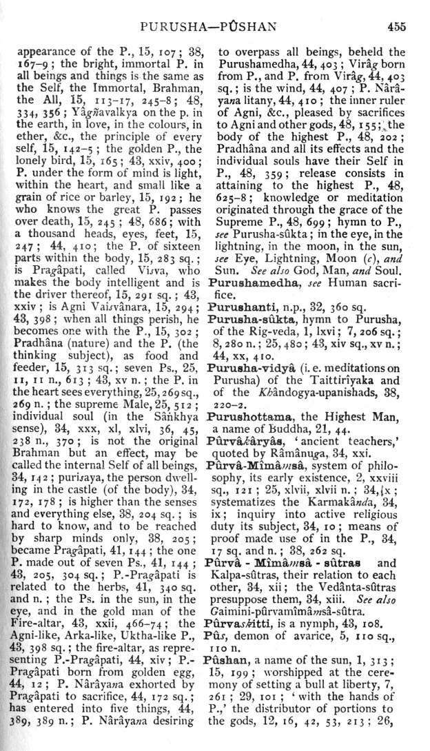 Page 455. Purusha—Pûshan