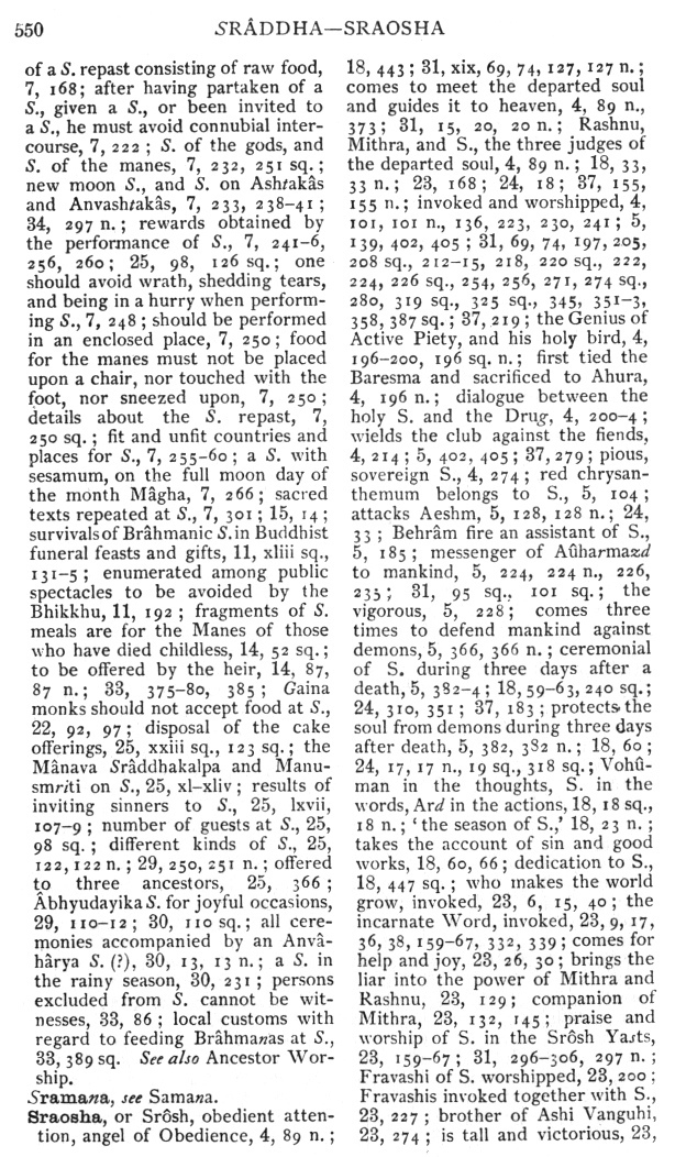Page 550. Srâddha—Sraosha