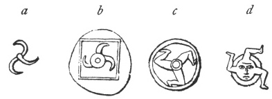 FIG. 23. VARIETIES OF THE TRISCÈLE