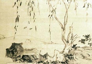 Zhuangzi and the butterflies